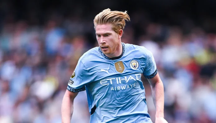 Guardiola reveals De Bruyne is a doubt to face Arsenal