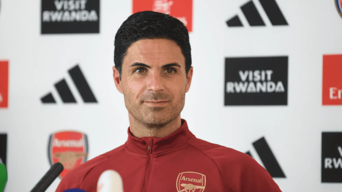 Arteta: We must take the next step at Man City