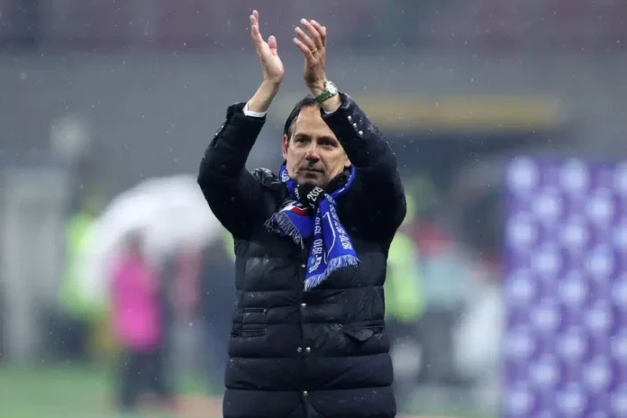 Simone Inzaghi Eyes Inter Immortality Ahead of Derby Clash Against Milan