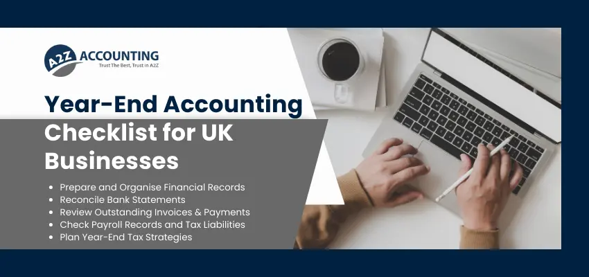 Year-End Accounting Checklist